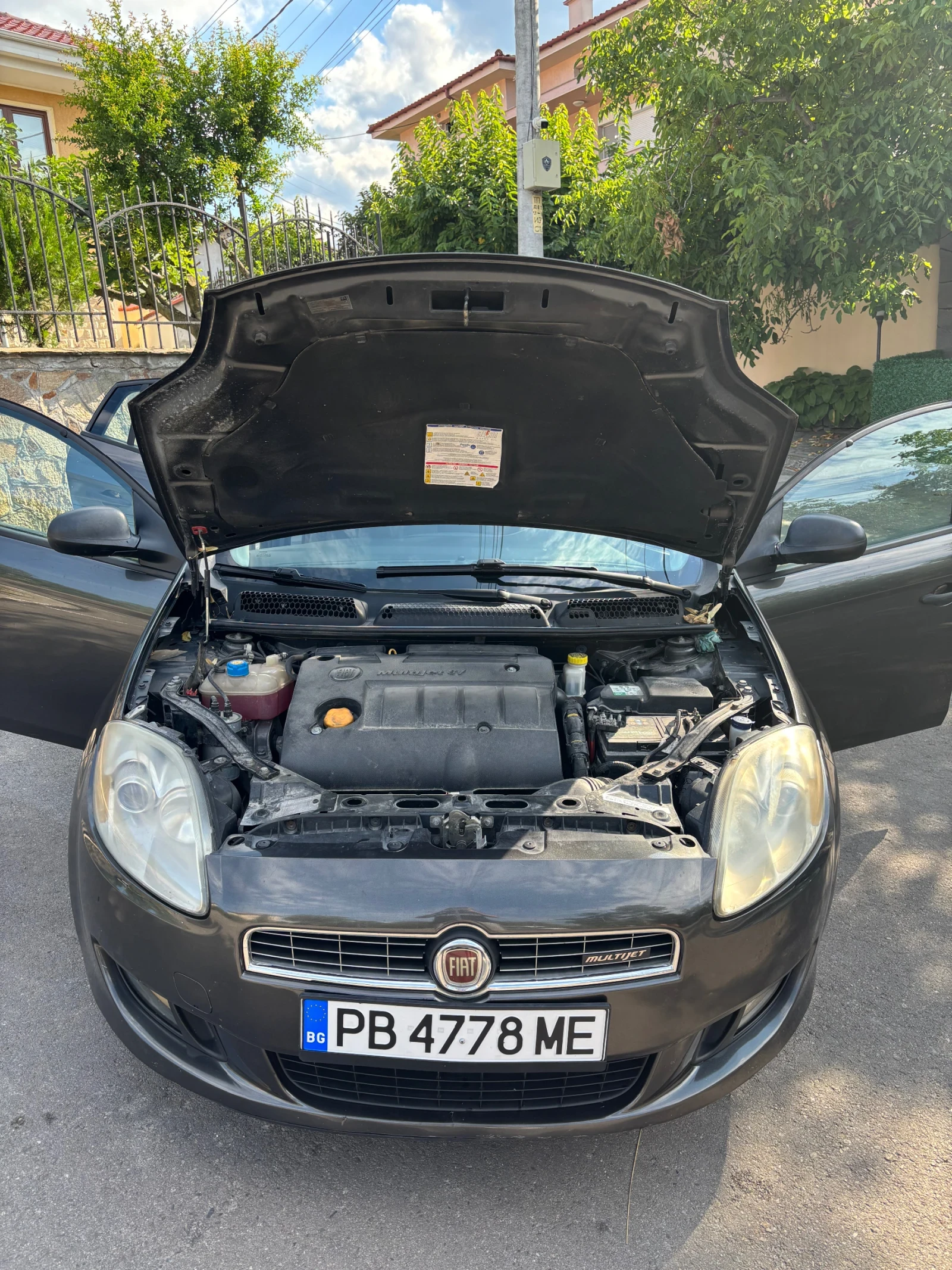 Fiat Bravo 1.9mjet, снимка 13 - Автомобили и джипове - 55237251