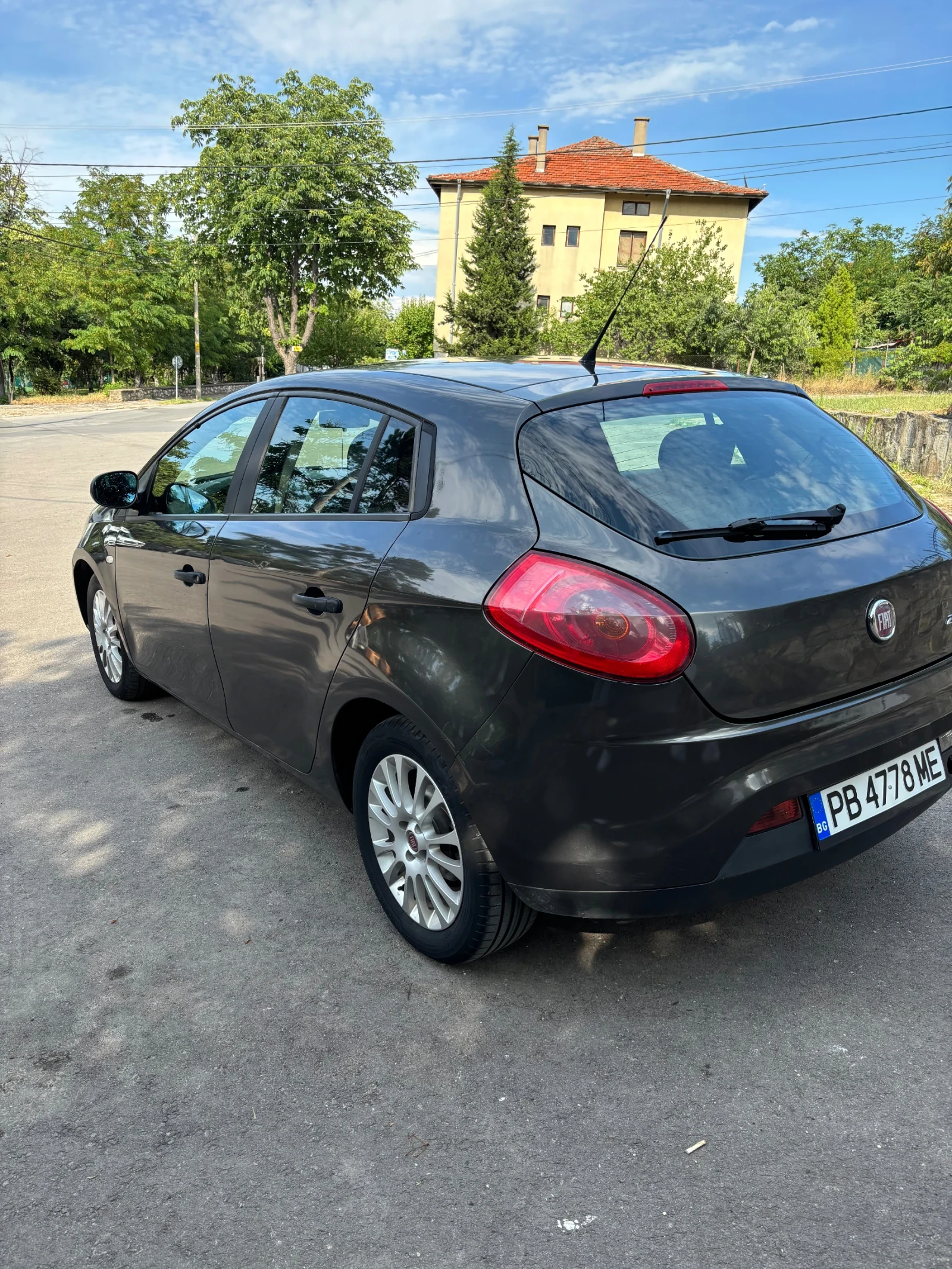Fiat Bravo 1.9mjet, снимка 5 - Автомобили и джипове - 55237251