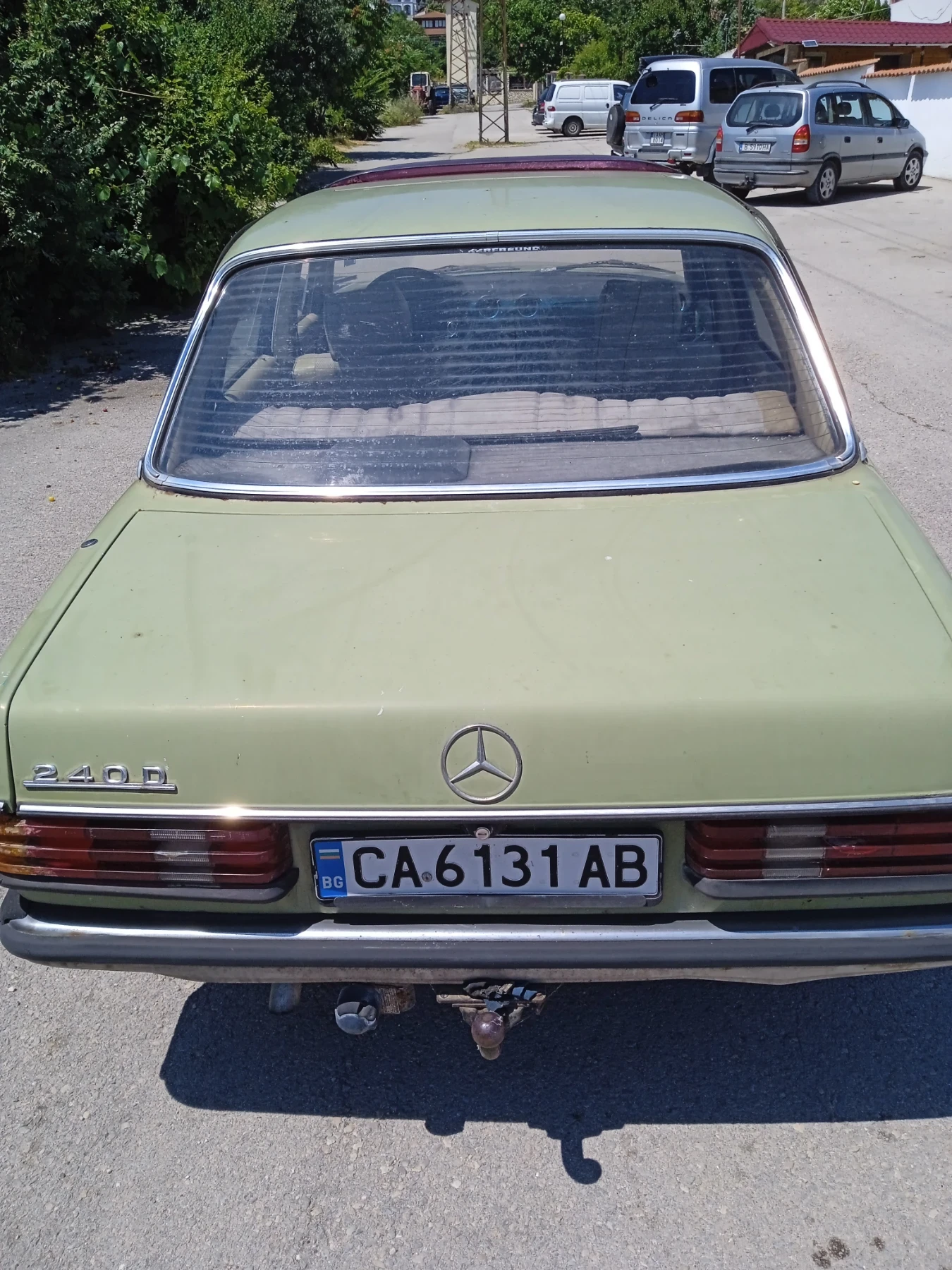 Mercedes-Benz 123, снимка 6 - Автомобили и джипове - 55274807