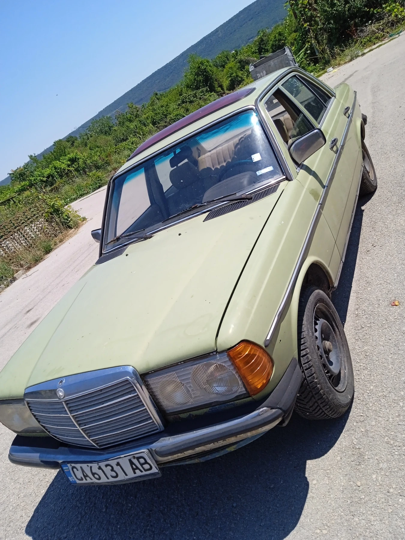 Mercedes-Benz 123, снимка 7 - Автомобили и джипове - 55274807