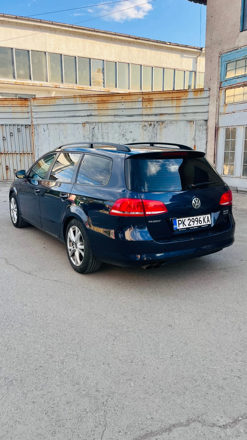 VW Passat 2.0 TDI 140, снимка 2 - Автомобили и джипове - 55317184