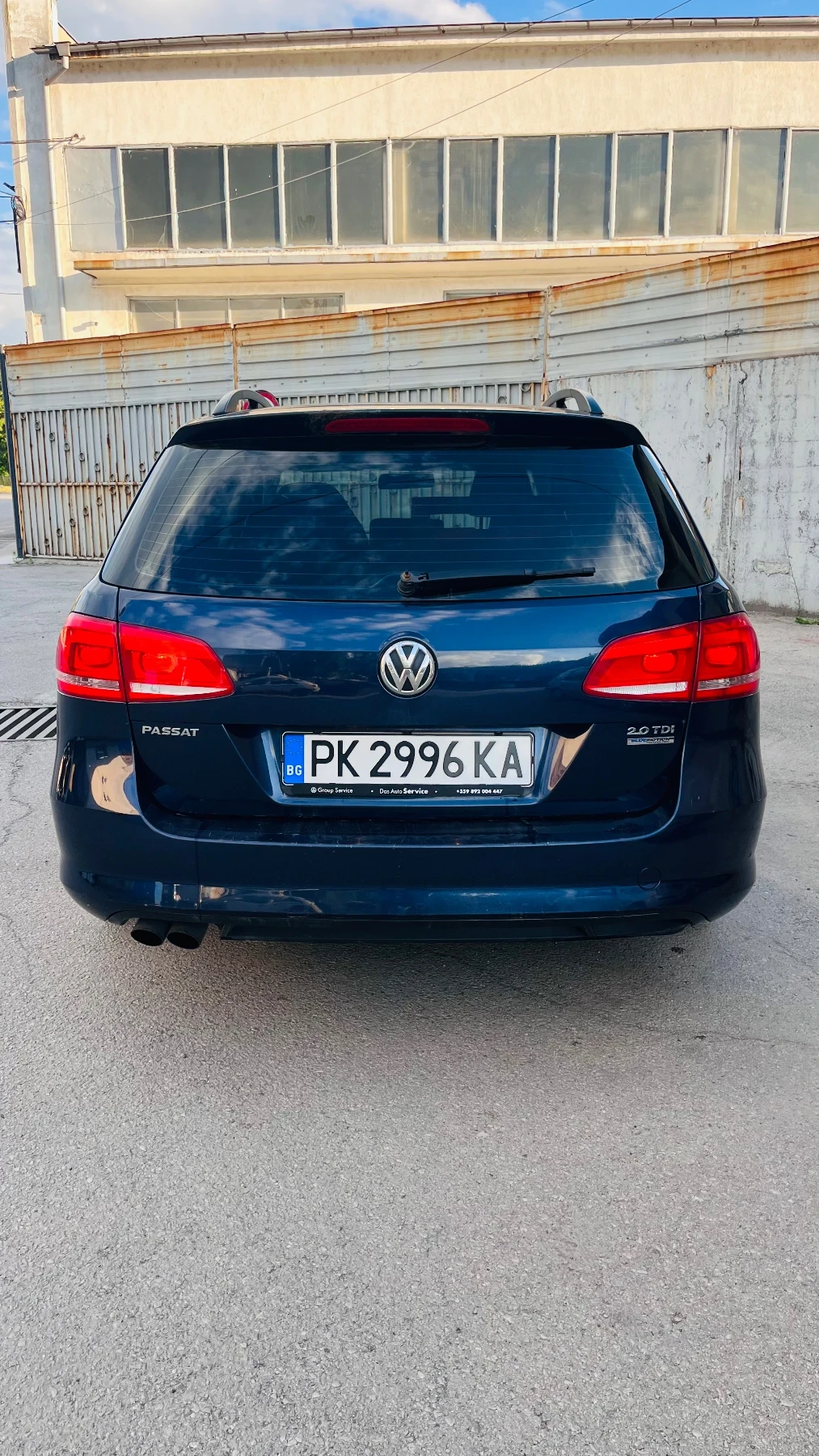 VW Passat 2.0 TDI 140, снимка 3 - Автомобили и джипове - 55317184