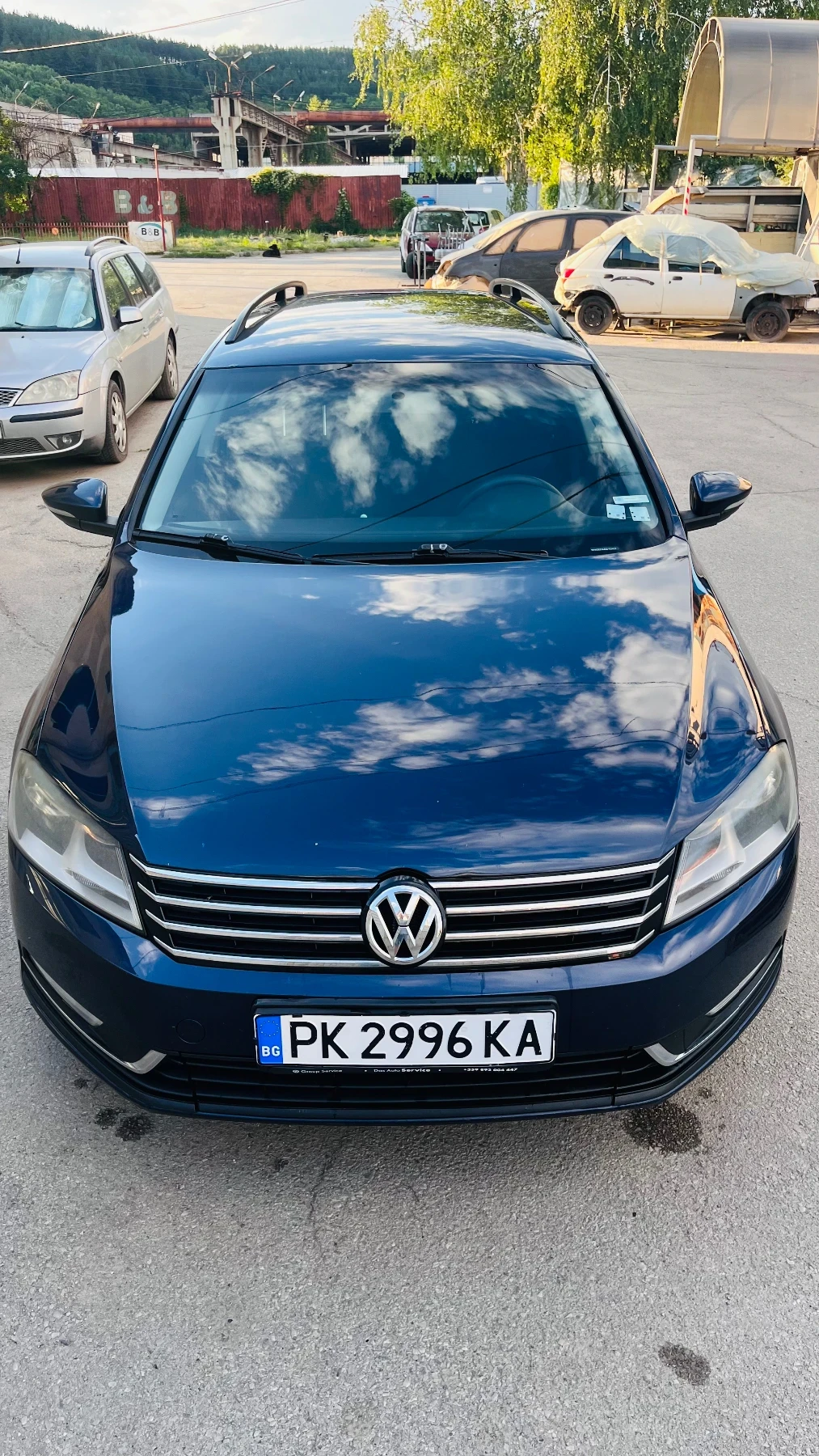 VW Passat 2.0 TDI 140, снимка 6 - Автомобили и джипове - 55317184