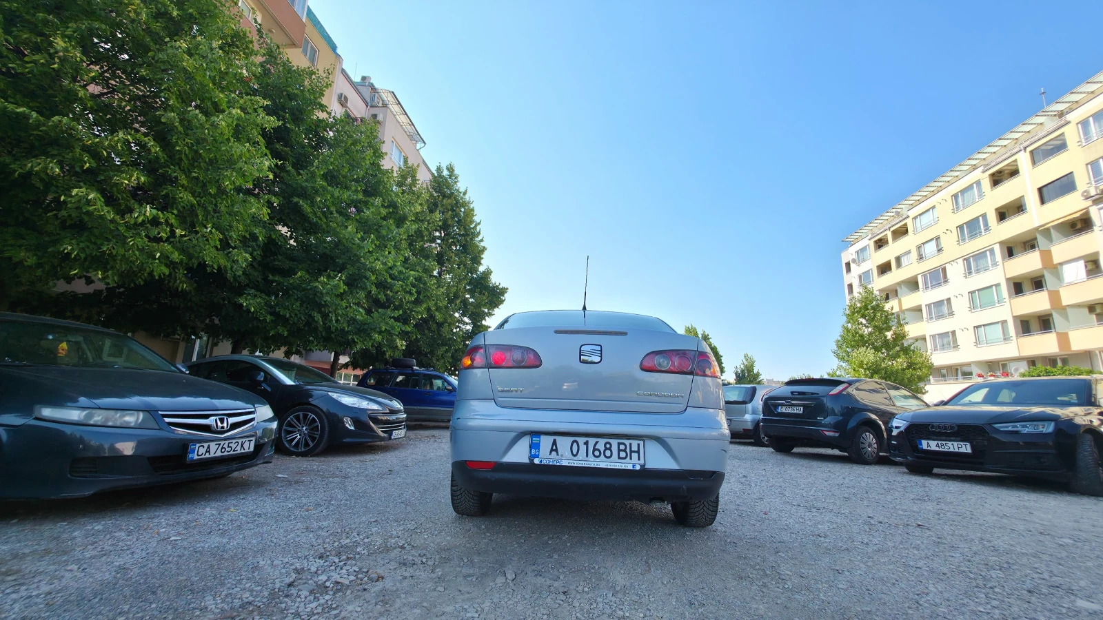 Seat Cordoba 1.4, 74 kW, снимка 10 - Автомобили и джипове - 55352575