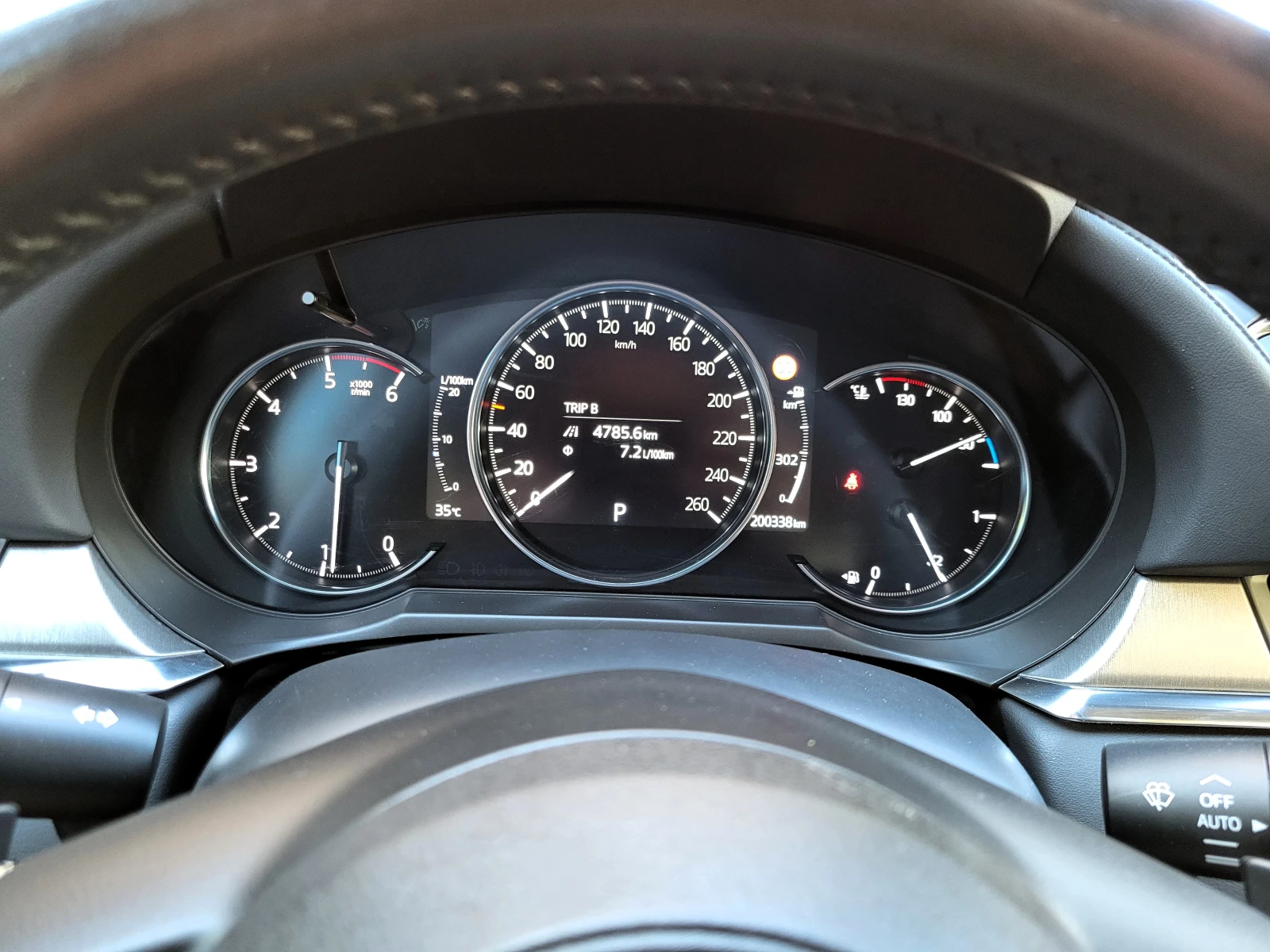 Mazda 6 2.2D 4x4 Skyactiv, снимка 9 - Автомобили и джипове - 55532942