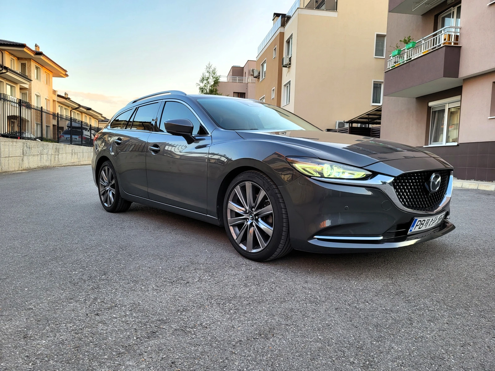 Mazda 6 2.2D 4x4 Skyactiv