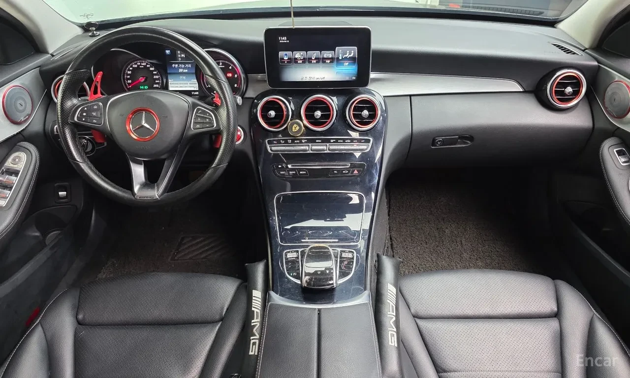 Mercedes-Benz C 220 d / C63 AMG ����� / �������� / ������ / HUD /  | Mobile.bg � ����������� 8