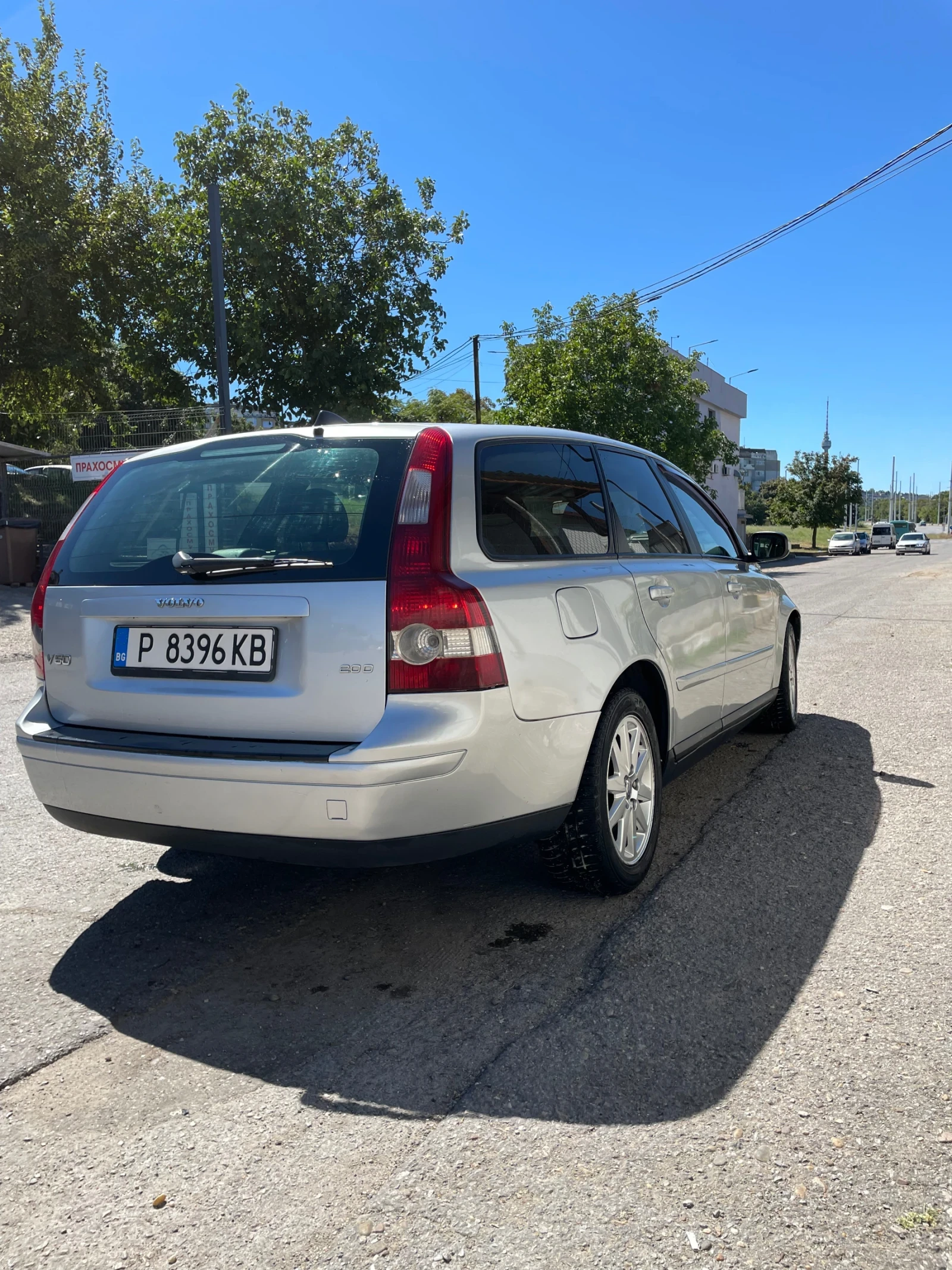 Volvo V50 2.0 diesel 136 к.с, снимка 4 - Автомобили и джипове - 55960031