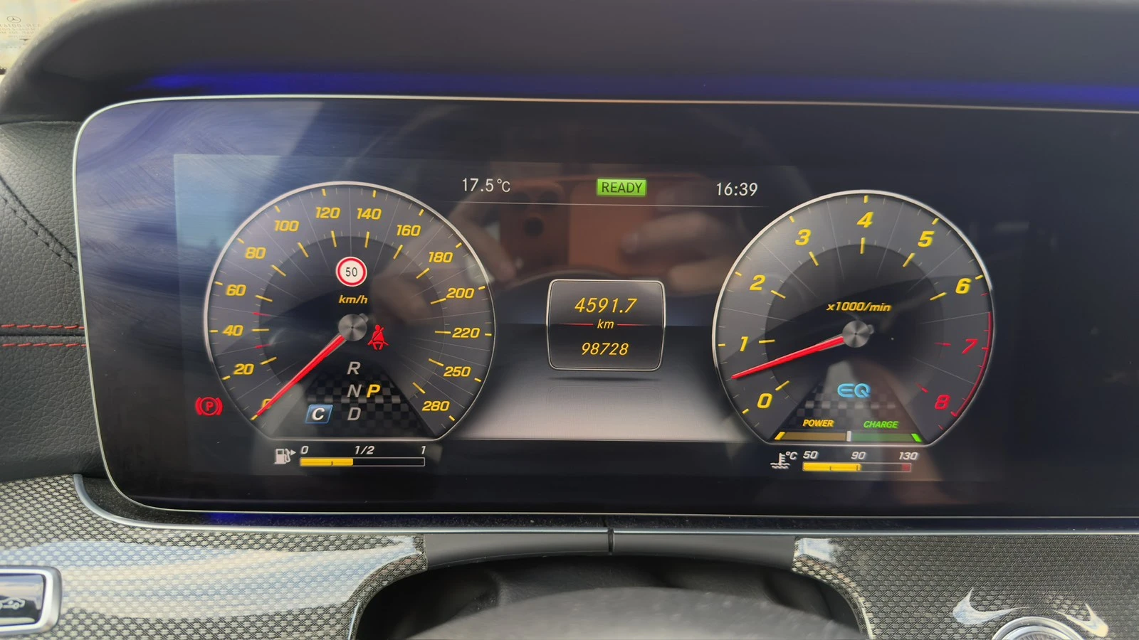 Mercedes-Benz CLS 53 AMG 4MATIC+ EQ Boost, снимка 17 - Автомобили и джипове - 56247427