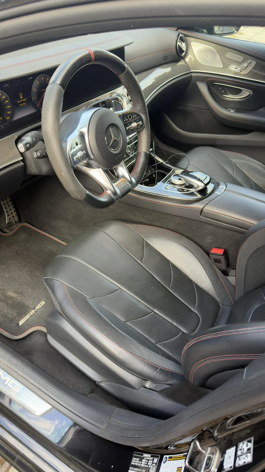 Mercedes-Benz CLS 53 AMG 4MATIC+ EQ Boost, снимка 10 - Автомобили и джипове - 56247427