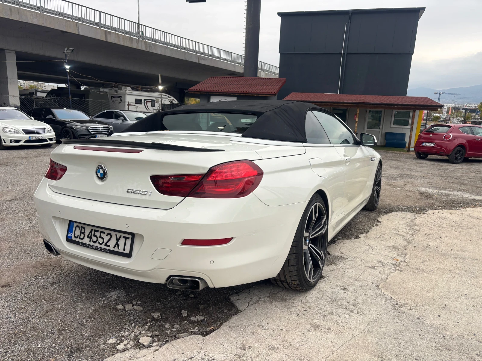 BMW 650 Кабрио 650i, снимка 5 - Автомобили и джипове - 56518739