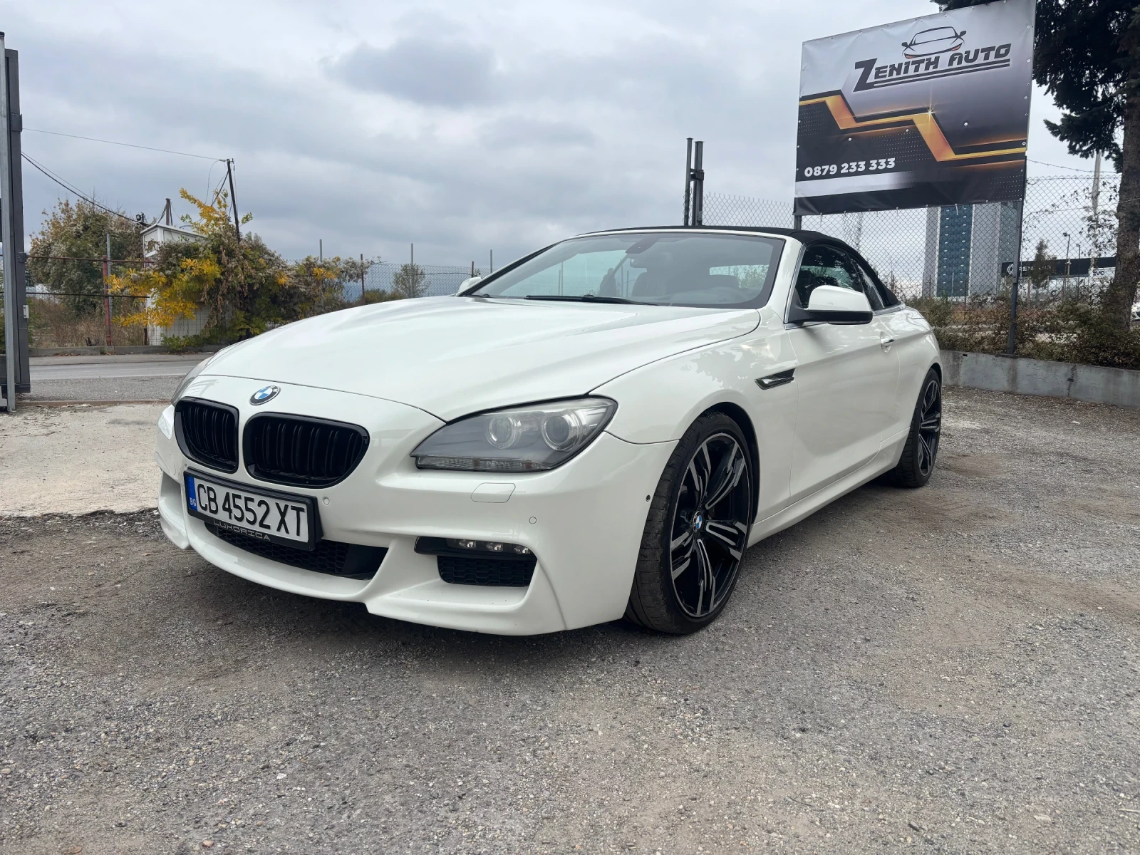 BMW 650 Кабрио 650i, снимка 2 - Автомобили и джипове - 56518739