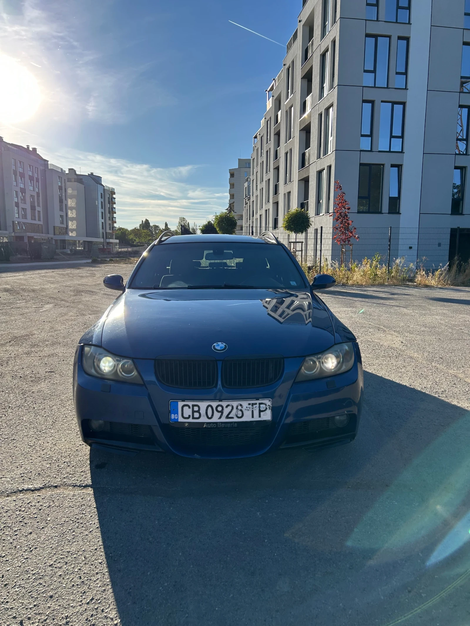 BMW 330 d+ + 