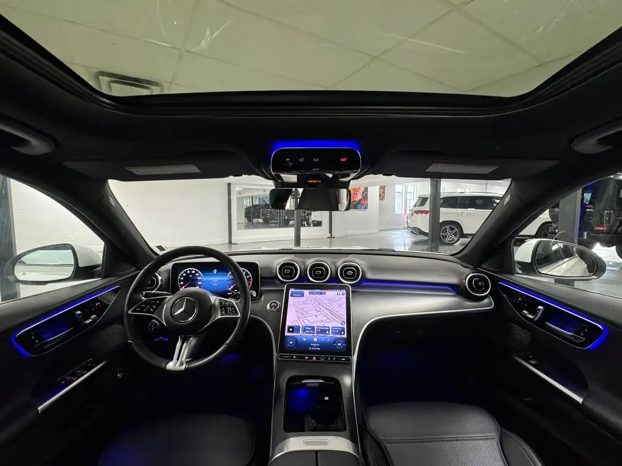 Mercedes-Benz C 300 �������� �������/������ ��� ������������ ������/ | Mobile.bg � ����������� 16