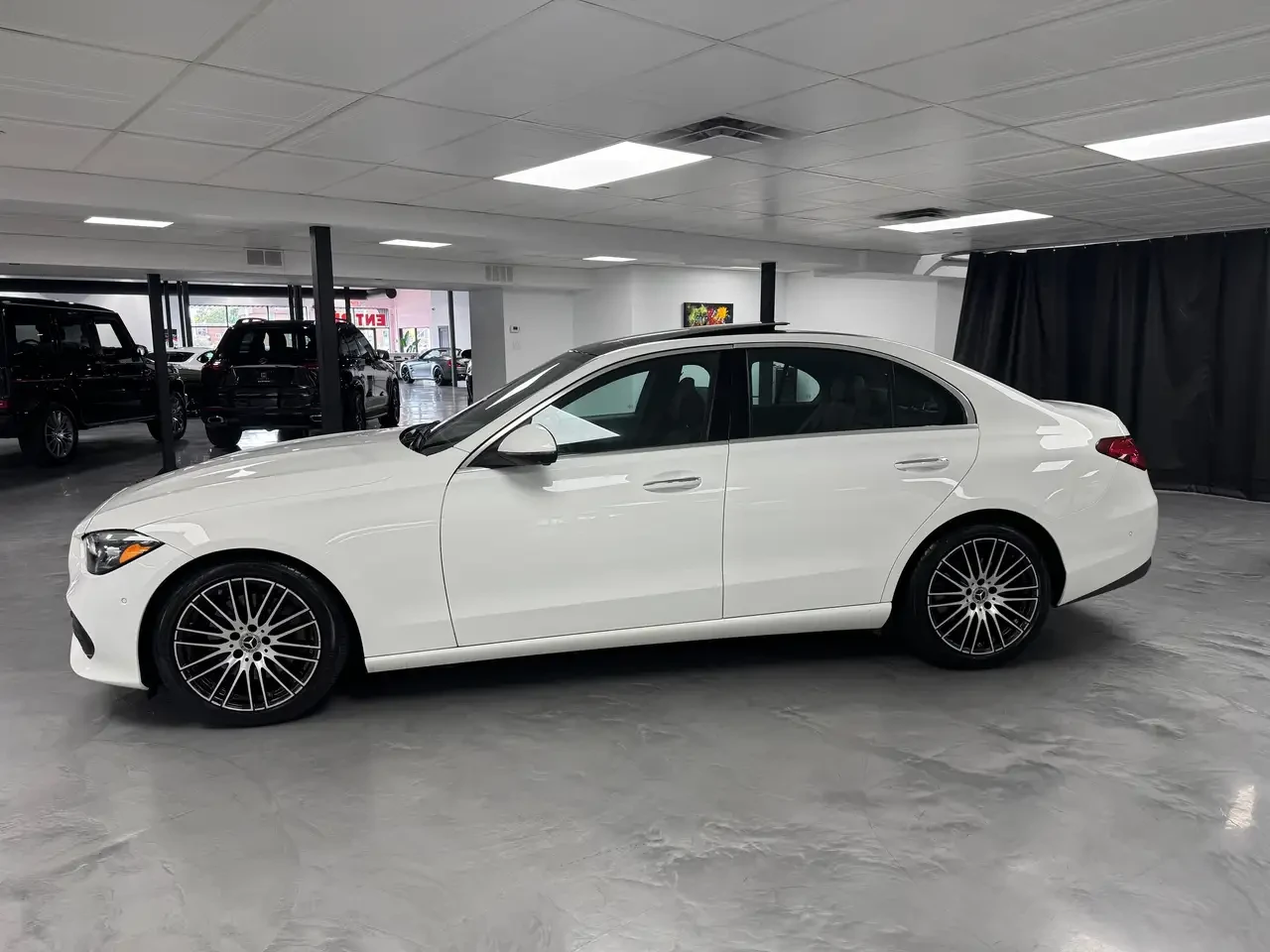 Mercedes-Benz C 300 �������� �������/������ ��� ������������ ������/ | Mobile.bg � ����������� 7