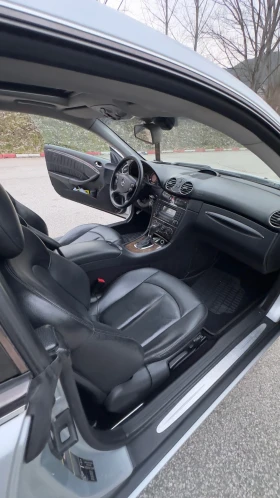 Mercedes-Benz CLK 220 CDi, снимка 12