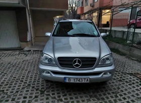 Mercedes-Benz ML 320 Бензин-газ, снимка 1