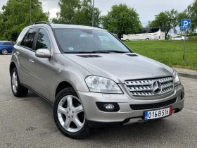 Mercedes-Benz ML 320 213300км!!! Кожа-алкантара, камера, теглич 3, 5Т., снимка 3