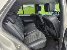 Mercedes-Benz ML 320 213300км!!! Кожа-алкантара, камера, теглич 3, 5Т., снимка 14