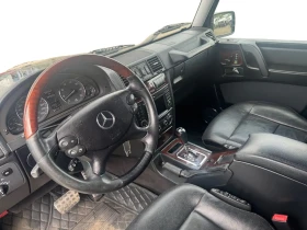 Mercedes-Benz G 500 5.5* V8* ПОДГРЕВ* ОБДУХВАНЕ* КАМЕРА* , снимка 11