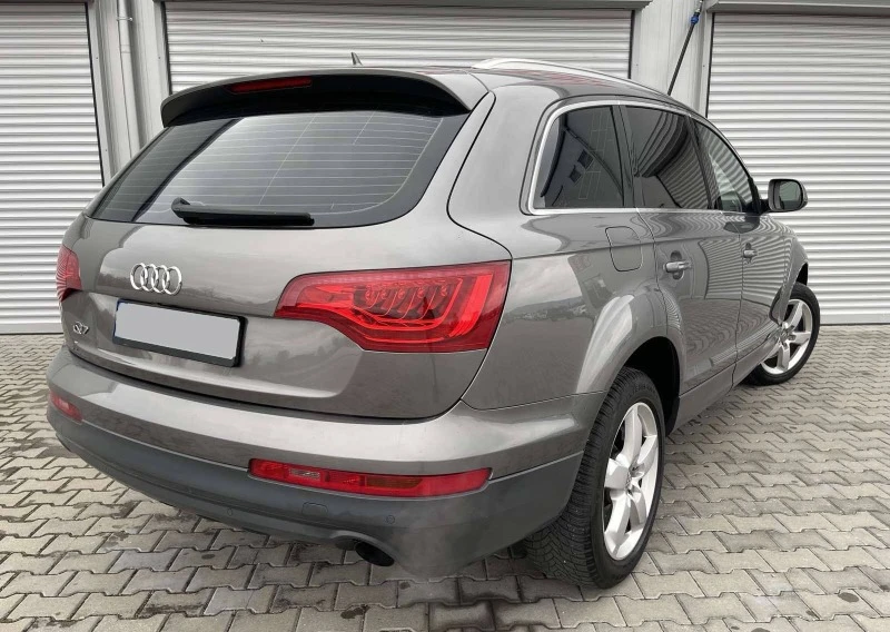 Audi Q7 3, 0i 333к.с., евро 5, 8ск., 4х4, waze, пано, кожа, снимка 5 - Автомобили и джипове - 40050392