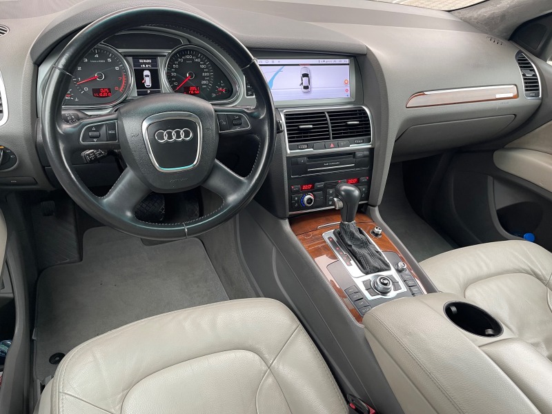 Audi Q7 3, 0i 333к.с., евро 5, 8ск., 4х4, waze, пано, кожа, снимка 17 - Автомобили и джипове - 40050392
