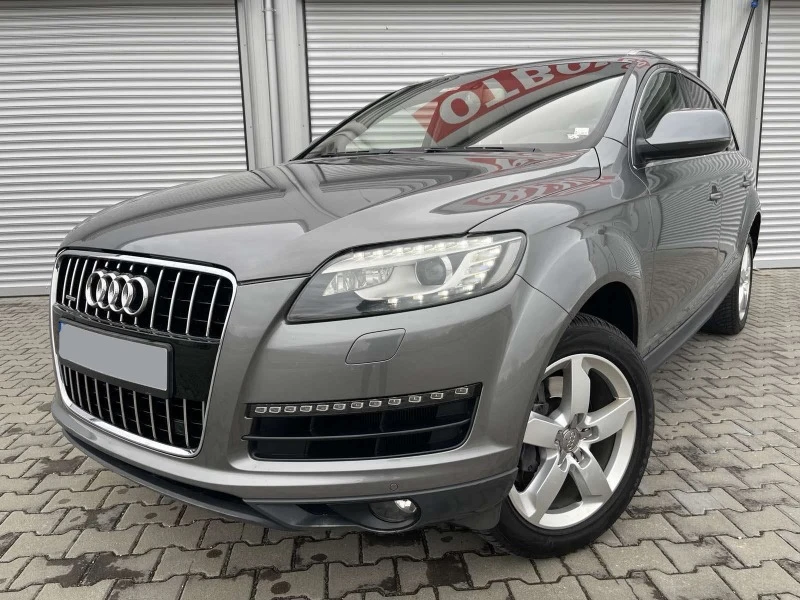 Audi Q7 3, 0i 333к.с., евро 5, 8ск., 4х4, waze, пано, кожа, снимка 1 - Автомобили и джипове - 40050392