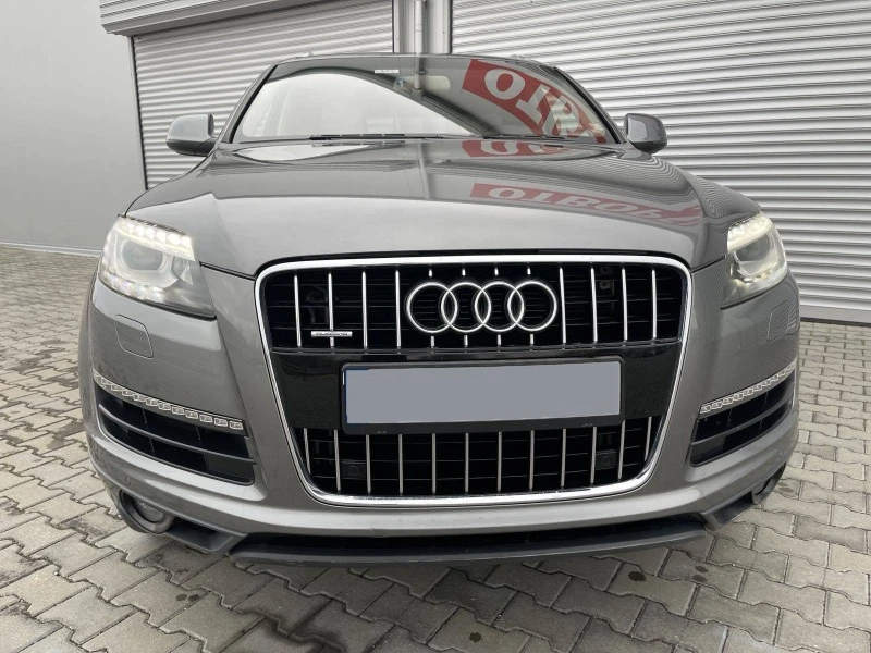 Audi Q7 3, 0i 333к.с., евро 5, 8ск., 4х4, waze, пано, кожа, снимка 2 - Автомобили и джипове - 40050392