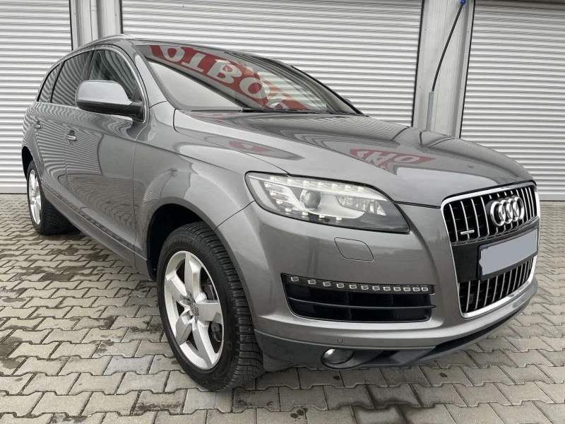 Audi Q7 3, 0i 333к.с., евро 5, 8ск., 4х4, waze, пано, кожа, снимка 4 - Автомобили и джипове - 40050392