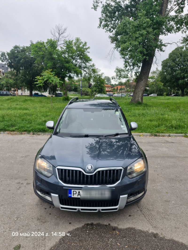 Skoda Yeti, снимка 3 - Автомобили и джипове - 45654545