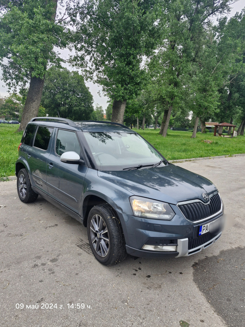 Skoda Yeti, снимка 5 - Автомобили и джипове - 45654545
