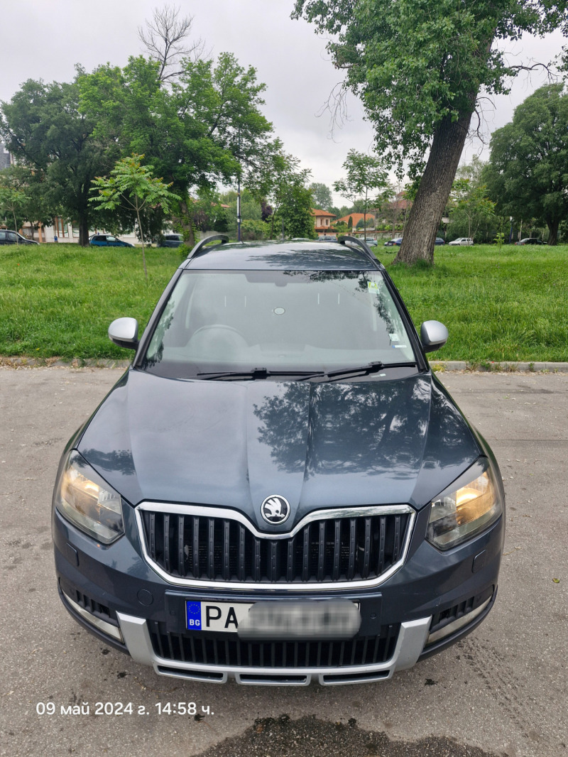 Skoda Yeti, снимка 1 - Автомобили и джипове - 45654545