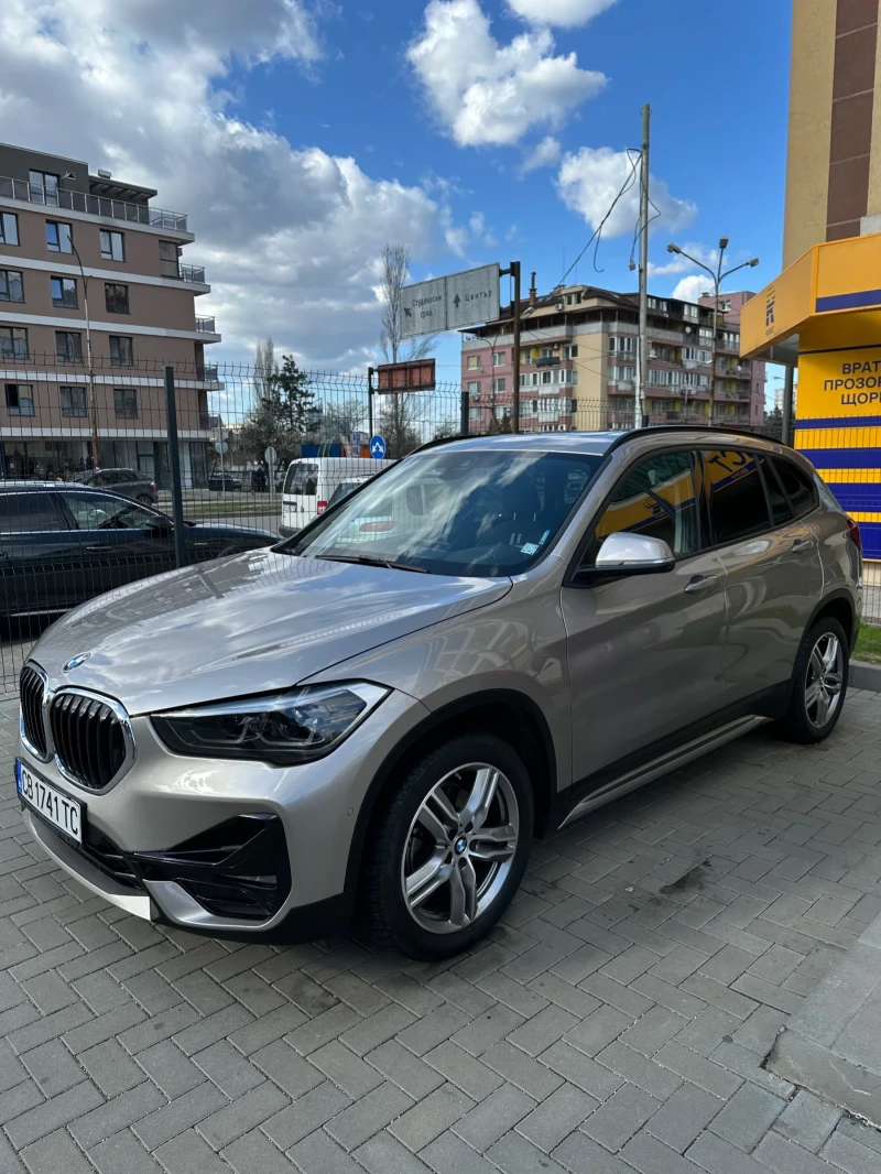 BMW X1, снимка 1 - Автомобили и джипове - 47565211