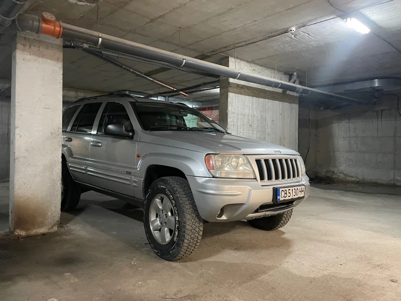 Jeep Grand cherokee 2.7 CDI , снимка 1 - Автомобили и джипове - 47647293