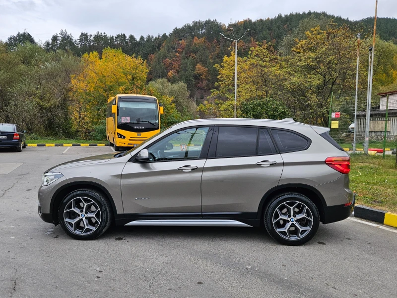 BMW X1 2.0D M-PAKET/AVTOMAT/X-DRIVE/NAVIGACIA, снимка 3 - Автомобили и джипове - 47829309