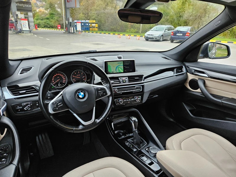 BMW X1 2.0D M-PAKET/AVTOMAT/X-DRIVE/NAVIGACIA, снимка 9 - Автомобили и джипове - 47829309