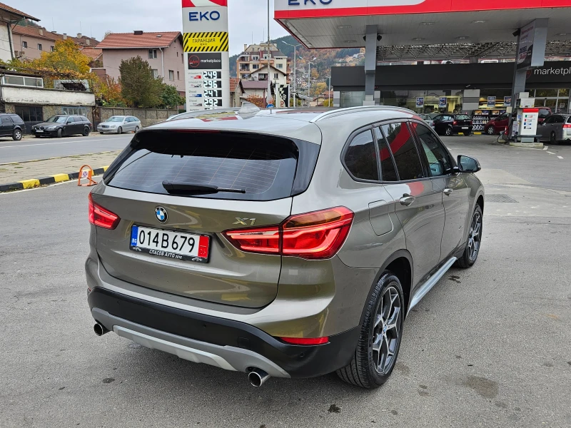 BMW X1 2.0D M-PAKET/AVTOMAT/X-DRIVE/NAVIGACIA, снимка 5 - Автомобили и джипове - 47829309