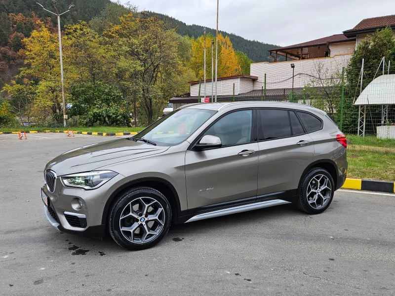 BMW X1 2.0D M-PAKET/AVTOMAT/X-DRIVE/NAVIGACIA, снимка 2 - Автомобили и джипове - 47829309