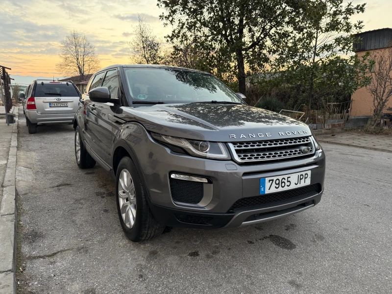 Land Rover Range Rover Evoque 2.0 D Luxury, снимка 2 - Автомобили и джипове - 48145787