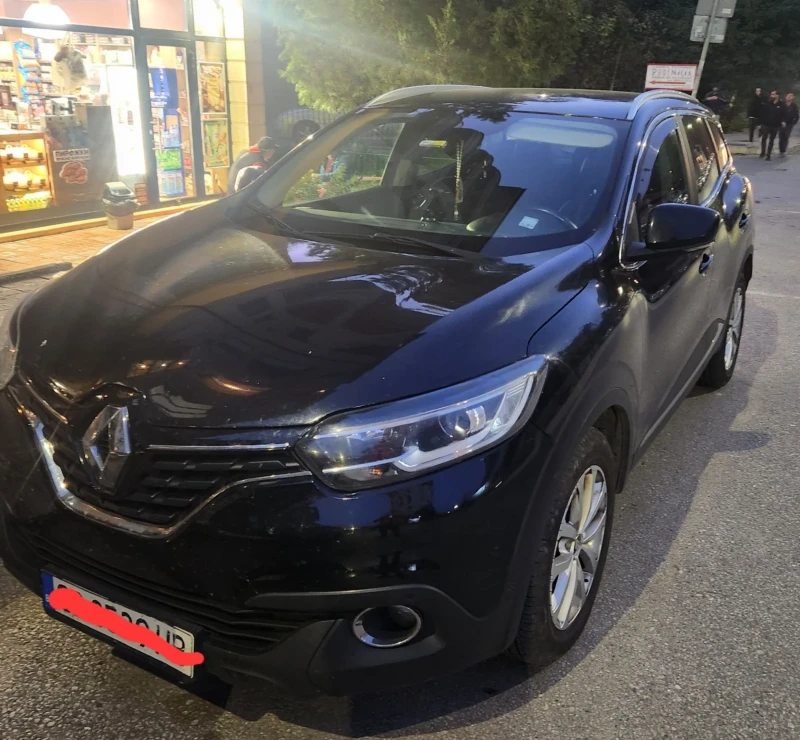 Renault Kadjar 1, 5 Дизел 115 к.с, снимка 1 - Автомобили и джипове - 48479455