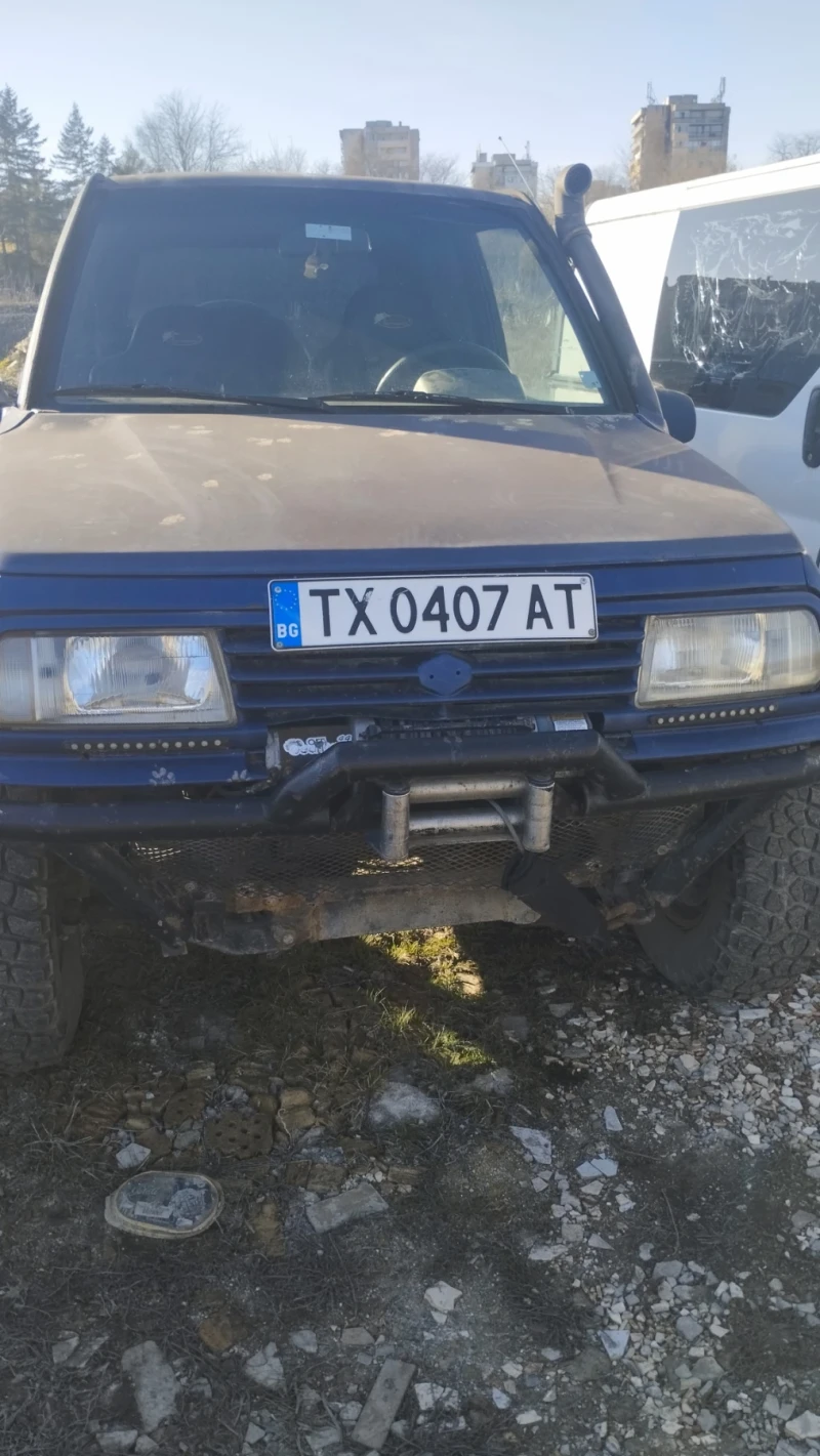 Suzuki Vitara, снимка 4 - Автомобили и джипове - 49390740