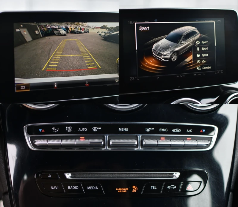 Mercedes-Benz GLC 250d 4Matic , снимка 12 - Автомобили и джипове - 52429622