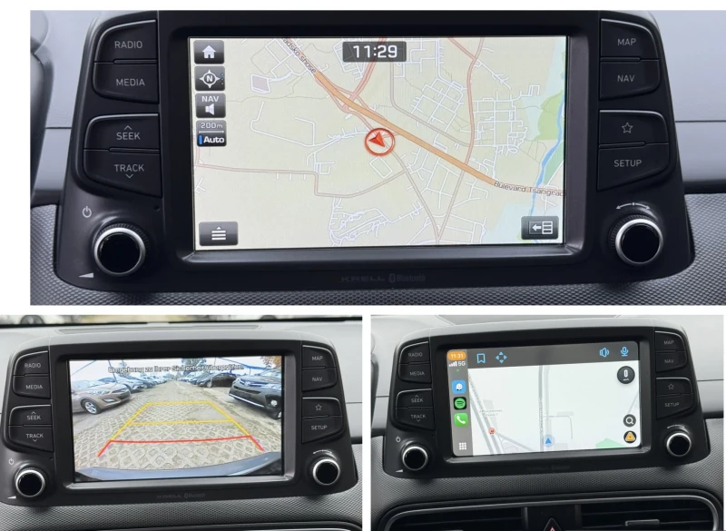 Hyundai Kona 1.6TGDI / 4x4 / PREMIUM / KRELL /HEAD UP/ВС ЕКСТРИ, снимка 15 - Автомобили и джипове - 52111788