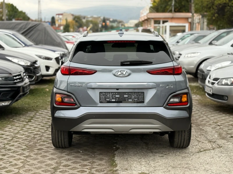 Hyundai Kona 1.6TGDI / 4x4 / PREMIUM / KRELL /HEAD UP/ВС ЕКСТРИ, снимка 4 - Автомобили и джипове - 52111788