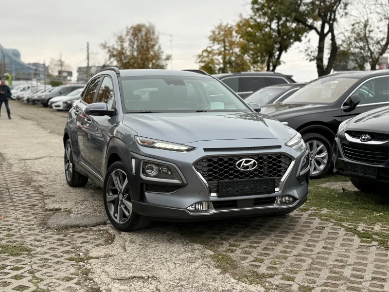Hyundai Kona 1.6TGDI / 4x4 / PREMIUM / KRELL /HEAD UP/ВС ЕКСТРИ, снимка 3 - Автомобили и джипове - 52111788