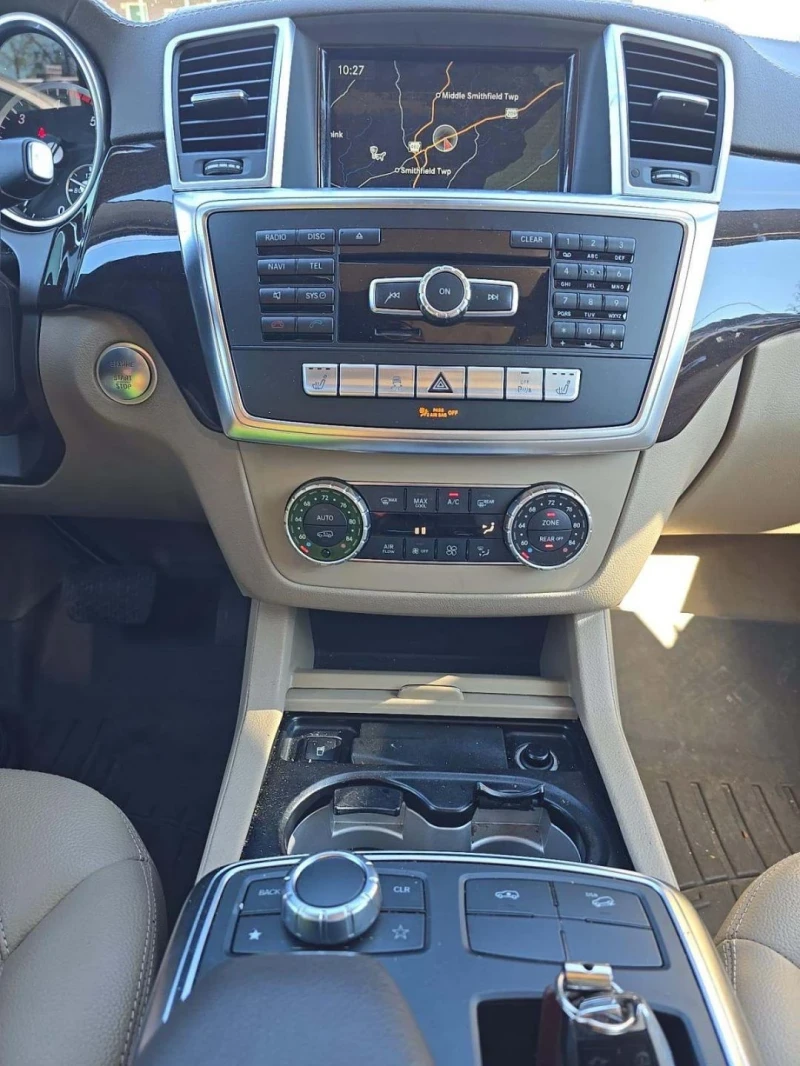 Mercedes-Benz GL 350 BlueTEC* 4Matic* Adaptive Highbeam* 360cam* Пано, снимка 8 - Автомобили и джипове - 52401469