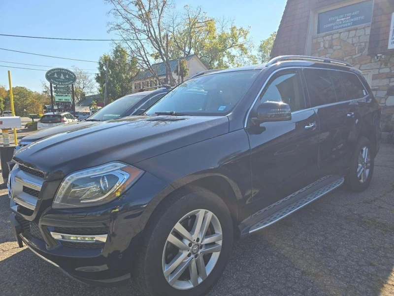 Mercedes-Benz GL 350 BlueTEC* 4Matic* Adaptive Highbeam* 360cam* Пано, снимка 2 - Автомобили и джипове - 52401469