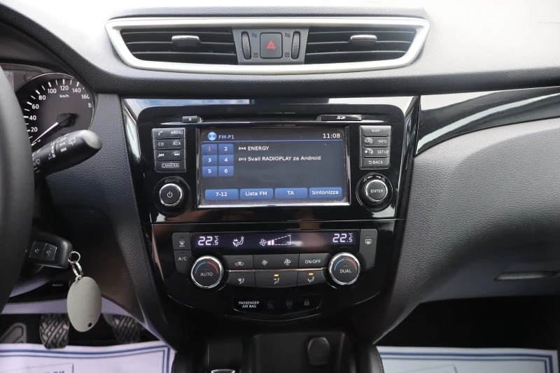 Nissan Qashqai 1.6DCI* 4X4* , снимка 12 - Автомобили и джипове - 52492903