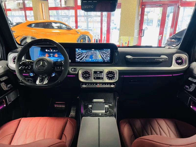 Mercedes-Benz G 63 AMG AMG /FACELIFT A22 /CARBON /, снимка 11 - Автомобили и джипове - 52494634