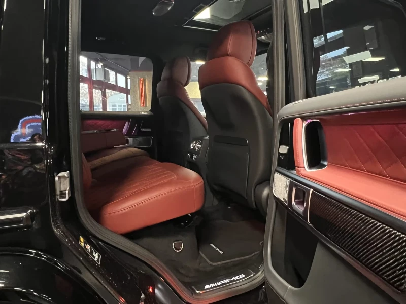 Mercedes-Benz G 63 AMG AMG /FACELIFT A22 /CARBON /, снимка 16 - Автомобили и джипове - 52494634
